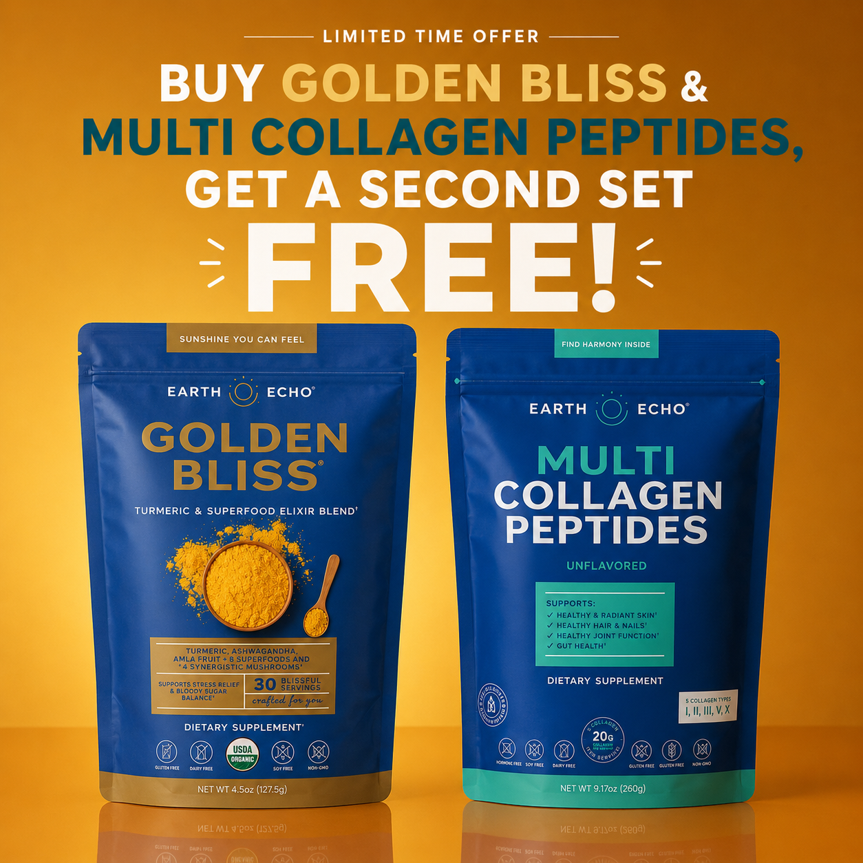Beauty Bundle - Buy 2, Get 2 Free