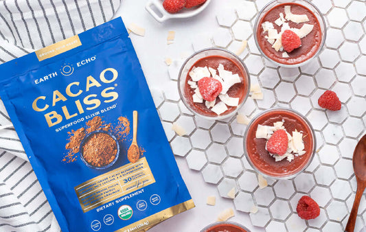 Fall In Love With This Red Velvet Cacao Pudding