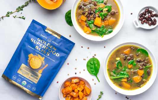 A Hearty & Healthy Golden Roasted Butternut Squash Soup Recipe