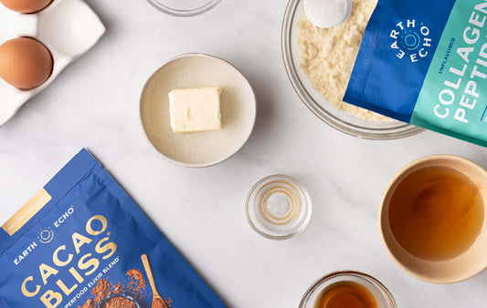 Why Collagen Peptides & Cacao Bliss Are A Powerful Duo (+ 6 Delicious Recipes!)