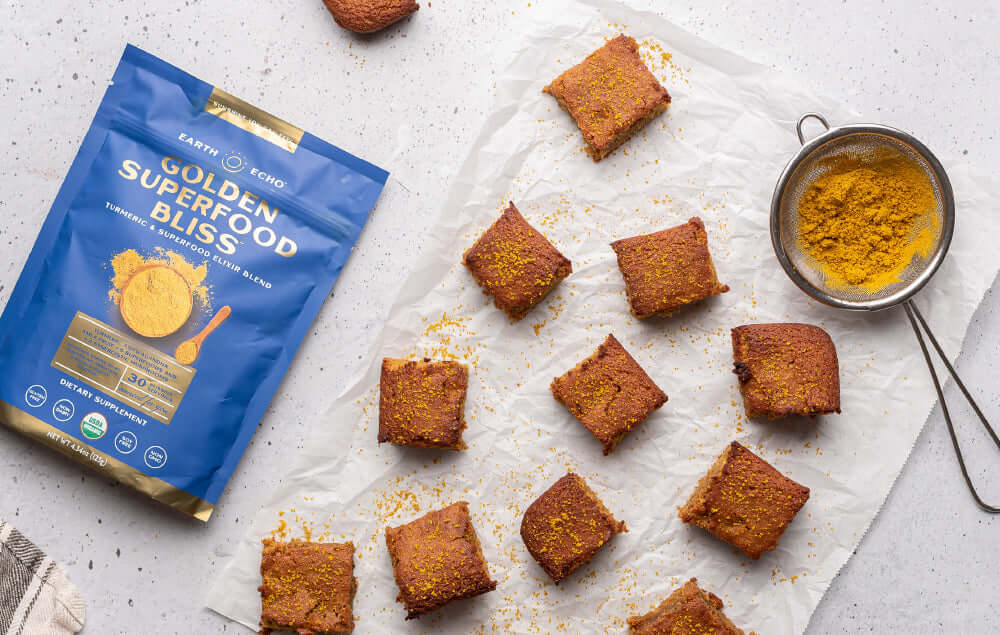 The Perfect Holiday Treat: Golden Gingerbread Cake