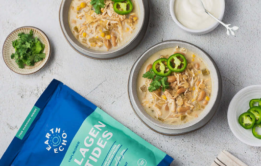 Healthy Slow-Cooker White Chicken Chili Recipe