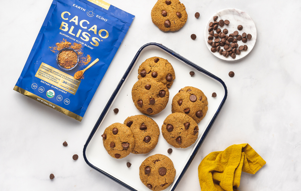 Guilt-Free Double Chocolate Bliss Cookie Recipe