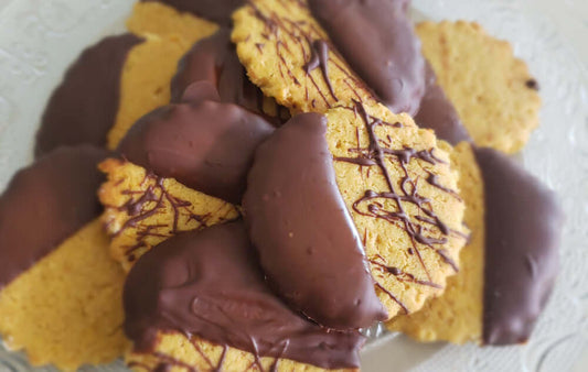 Guilt-free Sunshine Cookies