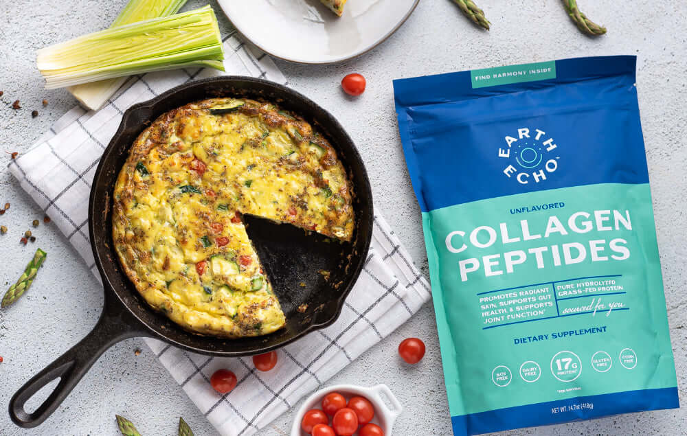 How To Make The Best Spring Vegetable Frittata