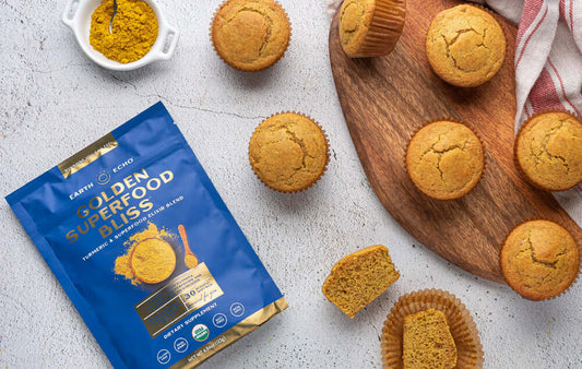 These Golden Lemon Poppyseed Muffins Are Like Sunshine In Your Mouth