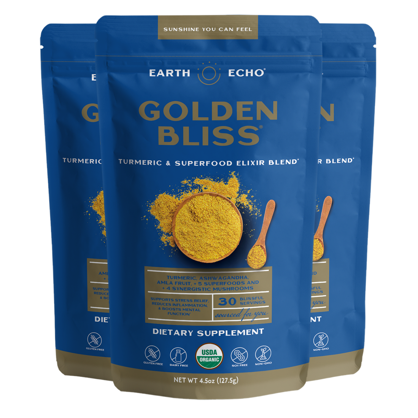 Golden Bliss - 3 Bags