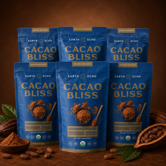 180-Day Supply of Cacao Bliss + FREE Starter Kit