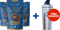 90-Day Supply of Cacao Bliss + 6 FREE Gifts