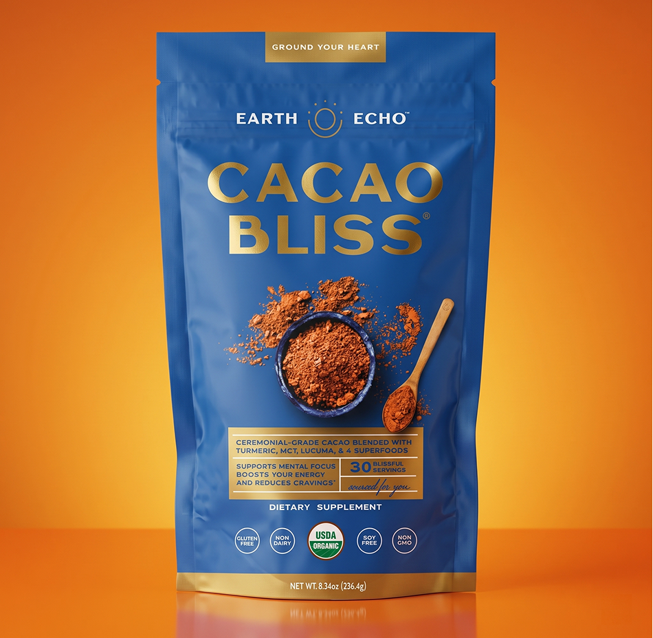 Cacao Bliss + FREE "To-Go" Packs and FREE Shaker