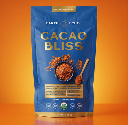 Cacao Bliss + FREE "To-Go" Packs and FREE Shaker