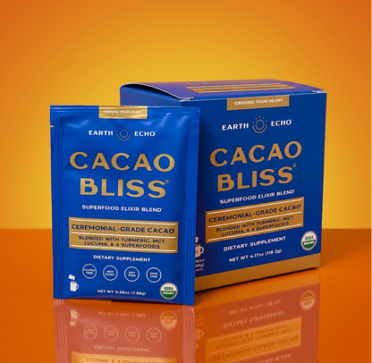 Cacao Bliss + FREE "To-Go" Packs and FREE Shaker