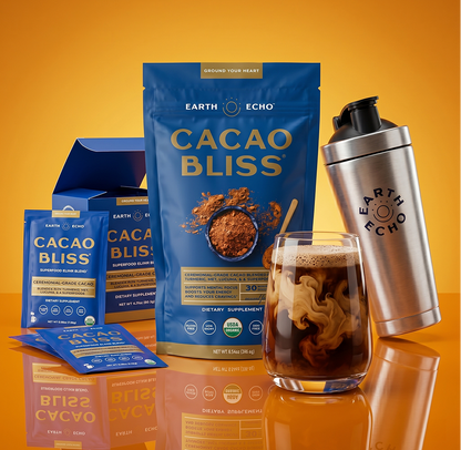 Cacao Bliss + FREE "To-Go" Packs and FREE Shaker