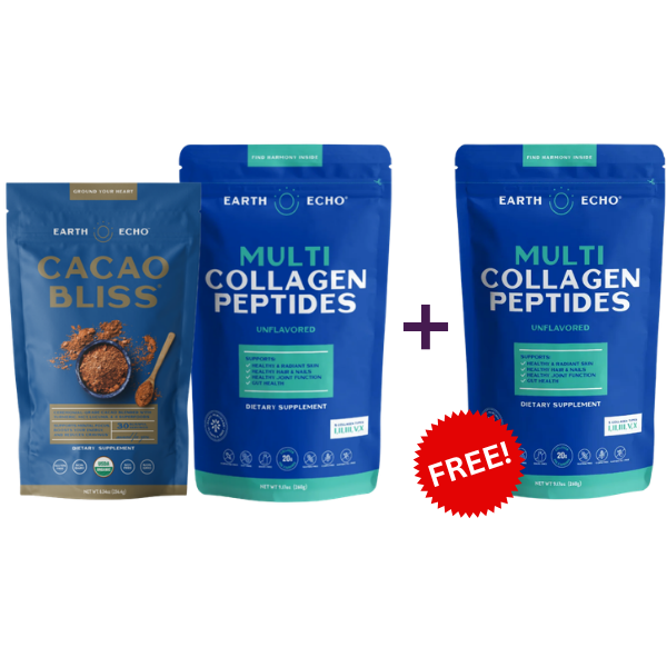 Immunity Bundle + Free Multi Collagen Peptides