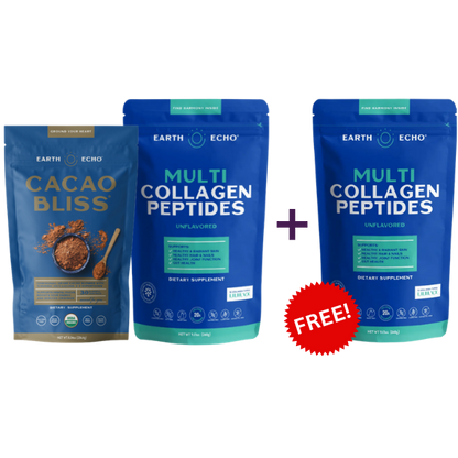 Immunity Bundle + Free Multi Collagen Peptides