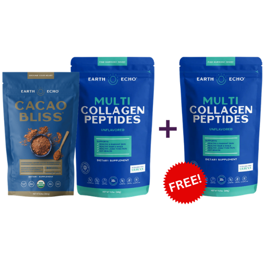 Immunity Bundle + Free Multi Collagen Peptides