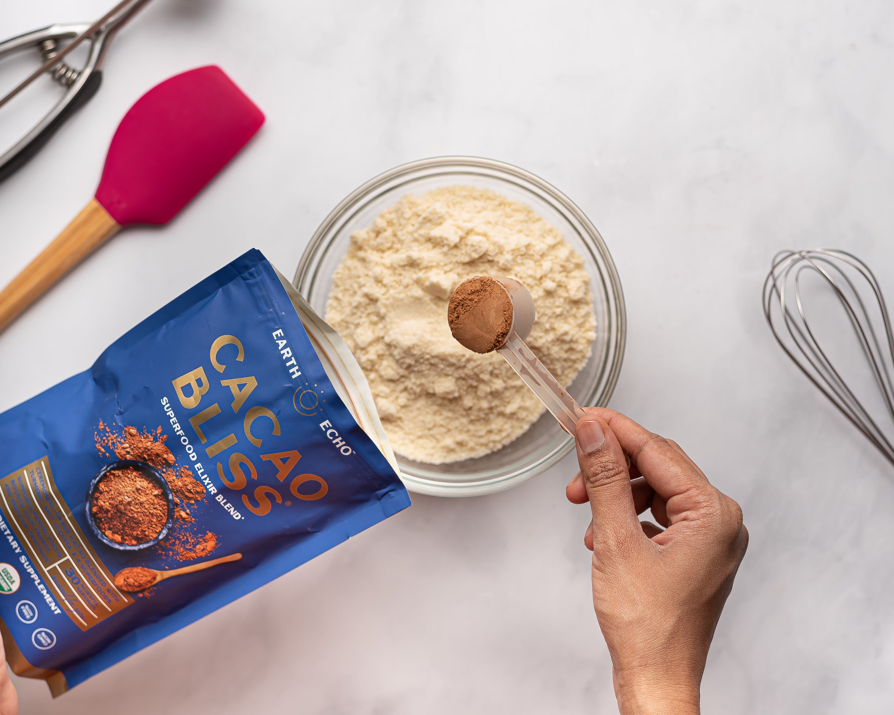 Cacao Bliss | Ceremonial-Grade Cacao Drink – Earth Echo Foods