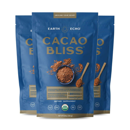 90-Day Supply of Cacao Bliss + FREE Starter Kit