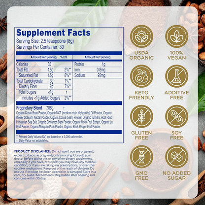 30-Day Supply of Cacao Bliss + FREE Starter Kit