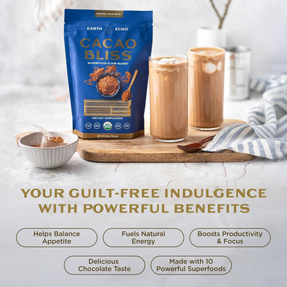 30-Day Supply of Cacao Bliss + FREE Starter Kit