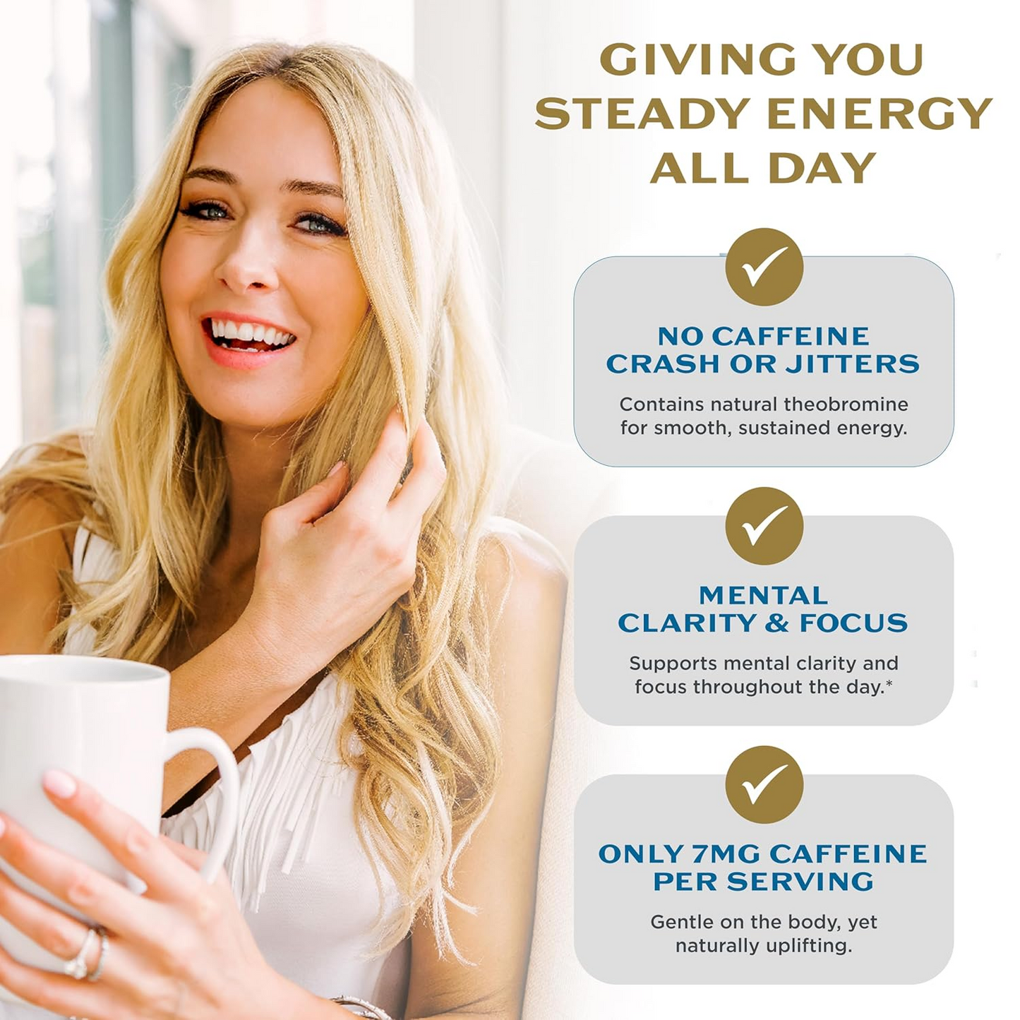 30-Day Supply of Cacao Bliss + FREE Starter Kit