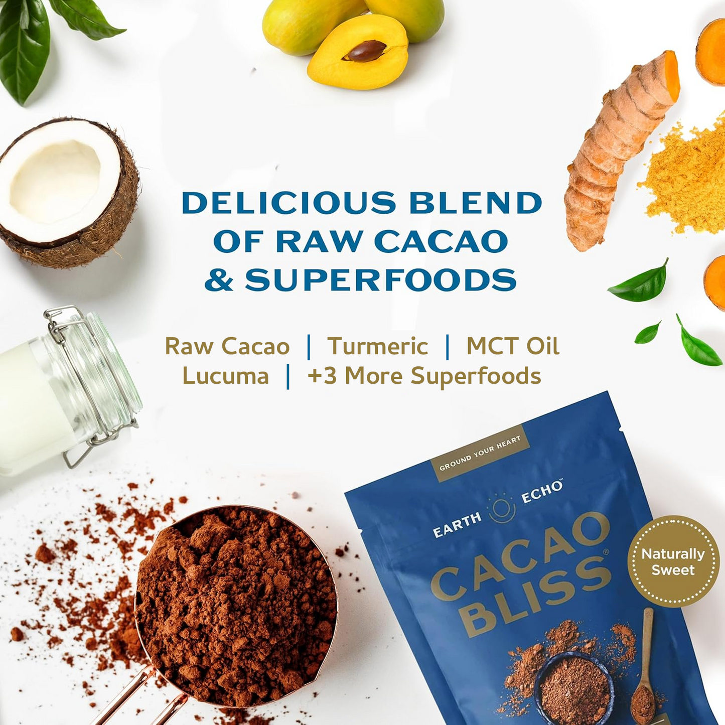 30-Day Supply of Cacao Bliss + FREE Starter Kit