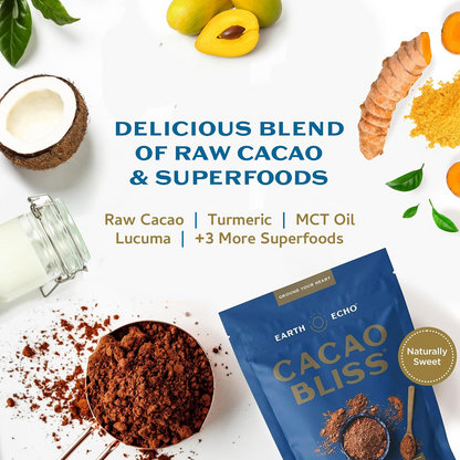 30-Day Supply of Cacao Bliss + FREE Starter Kit