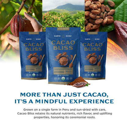 30-Day Supply of Cacao Bliss + FREE Starter Kit