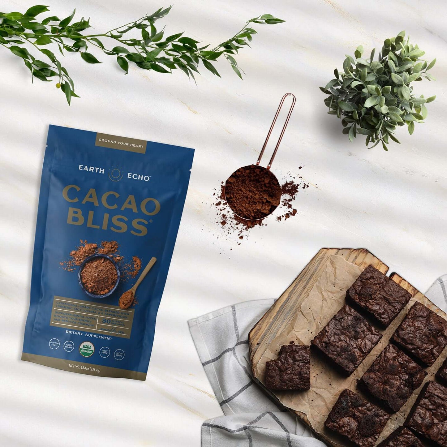 Cacao Bliss & Cacao Cookbook